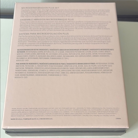 Mary Kay Timewise Microdermabrasion Plus Set in Pink and Gray - Picture 4 of 4